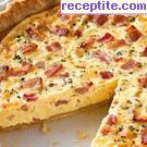 снимка 1 към рецепта Киш Лорен (Quiche Lorraine)