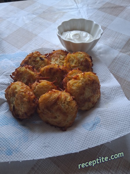 Снимки към Мекици от картофи