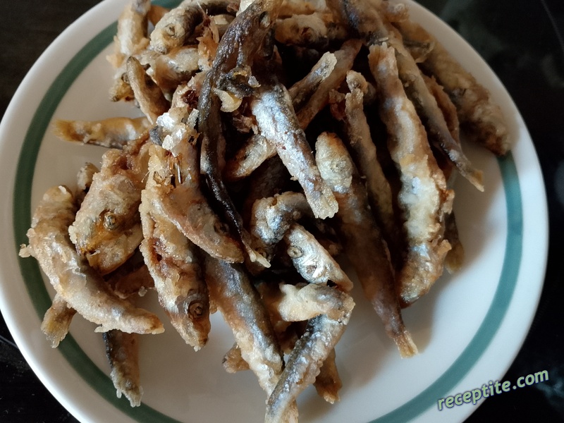 Снимки към Пържена риба
