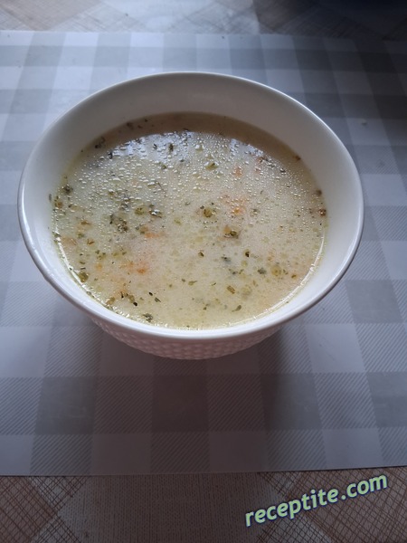 Снимки към Супа топчета със зеленчуци
